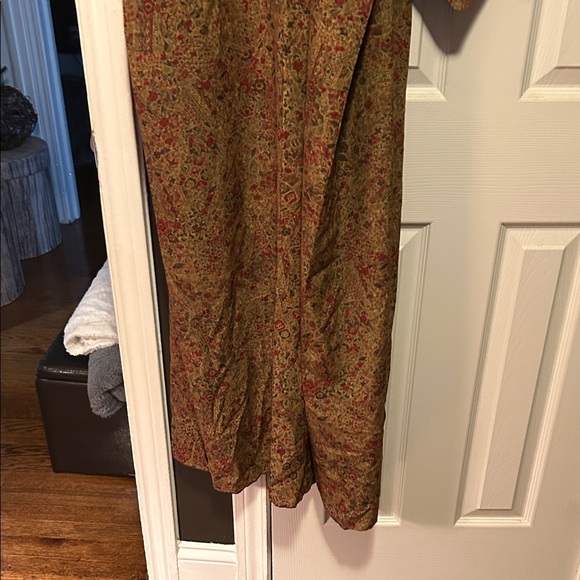 Floral Patterned Kimono Robe - Picture 7 of 8